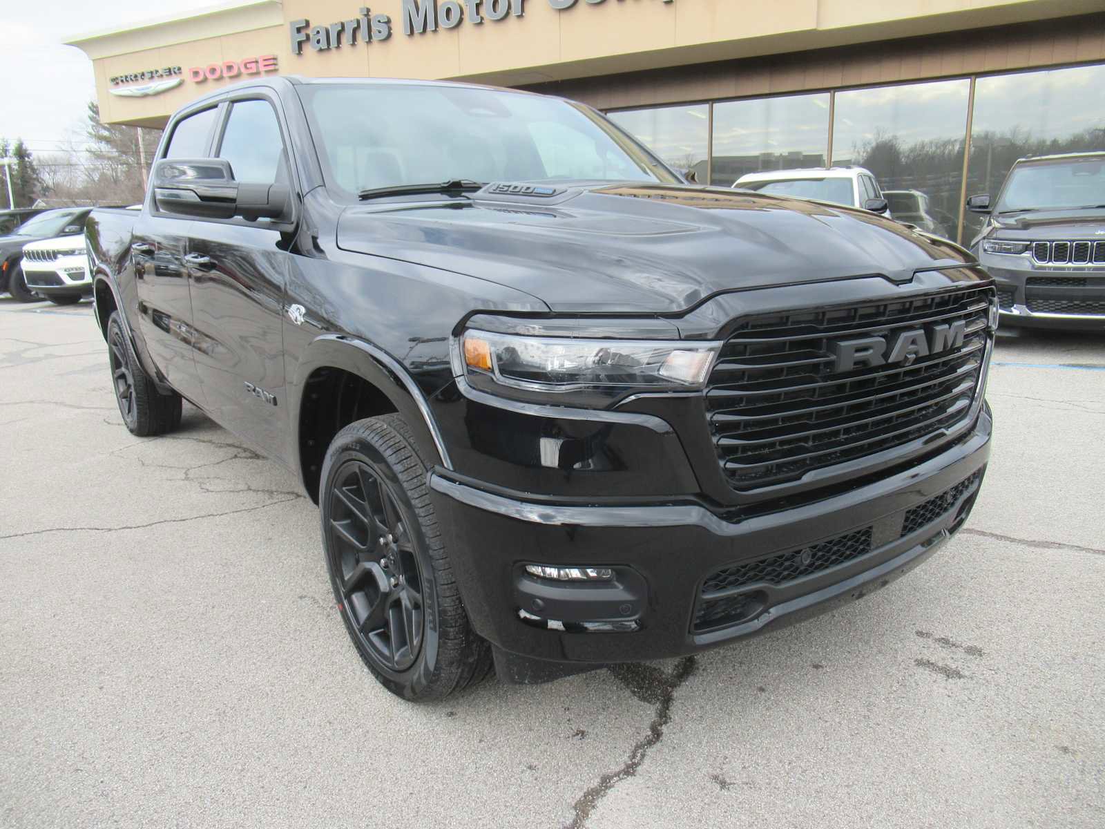 New 2026 RAM 1500 Laramie w/ Night Edition image 9