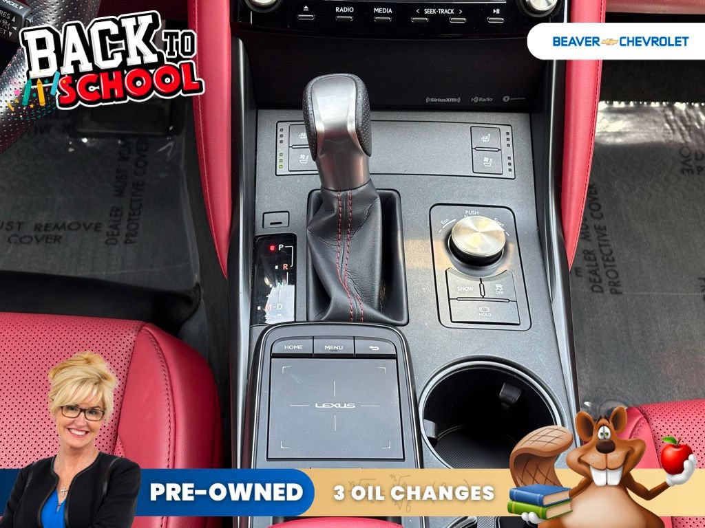 Used 2022 Lexus IS 350 F Sport RWD image 21