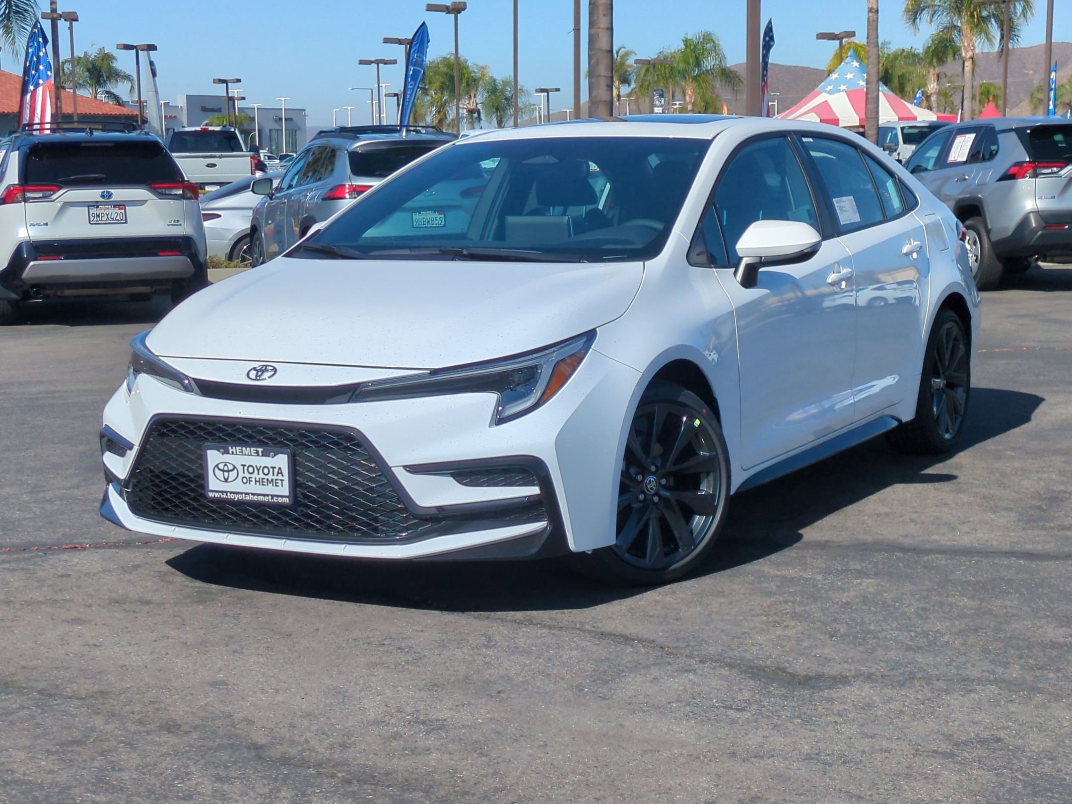 New 2026 Toyota Corolla XSE