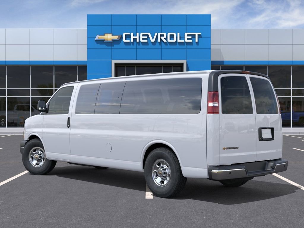 New 2025 Chevrolet Express 3500 LS w/ Chrome Appearance Package RWD image 3
