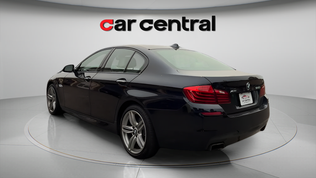 Used 2015 BMW 550i xDrive Sedan AWD/4WD image 3
