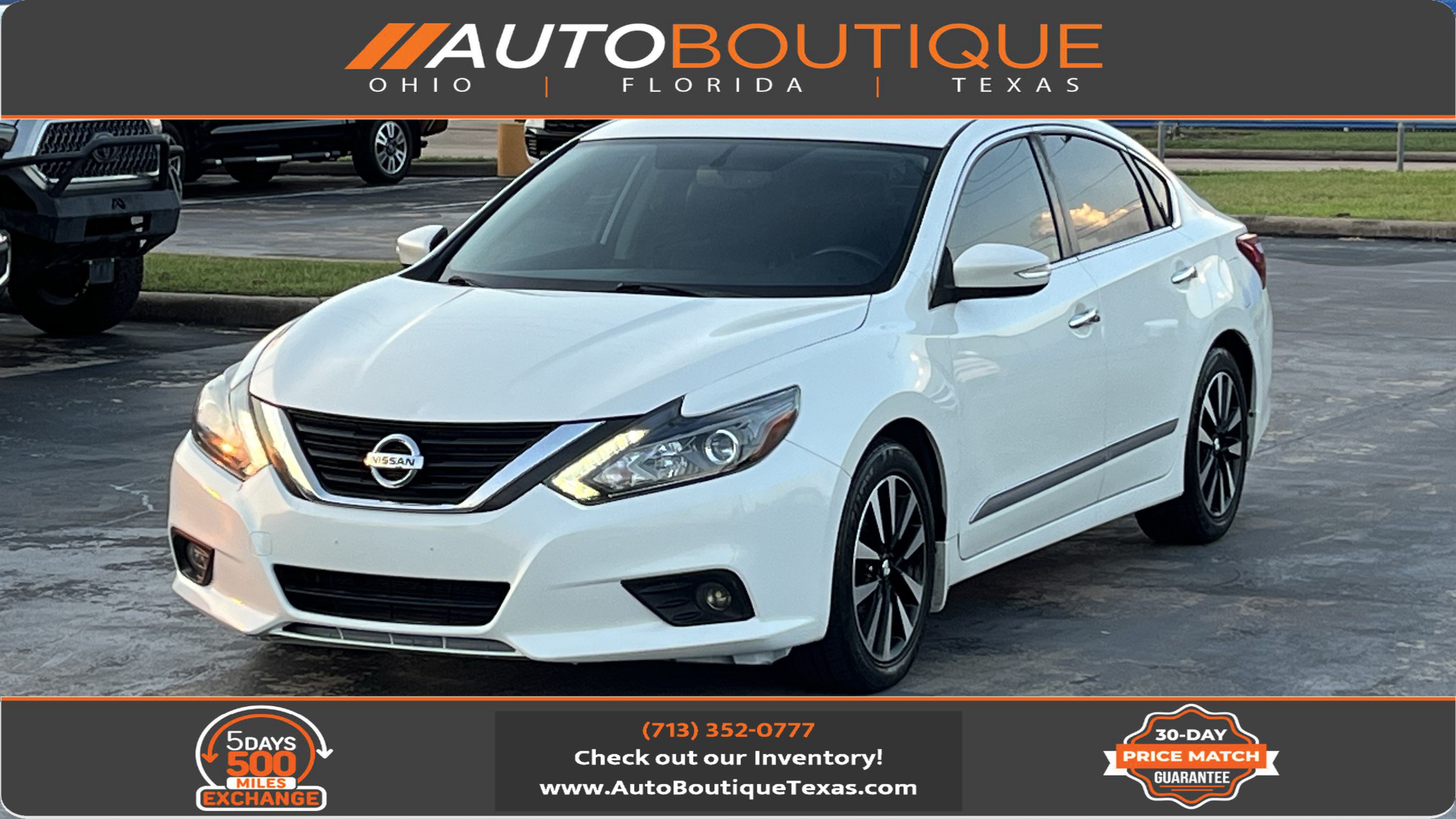 Used 2017 Nissan Altima 2.5 SL w/ Technology Package FWD image 1