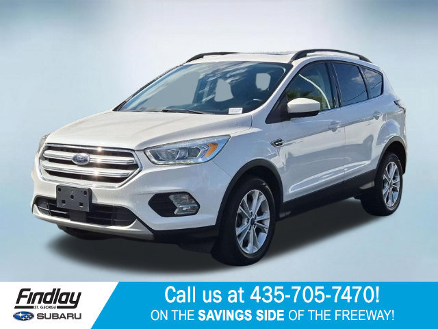 Used 2018 Ford Escape SEL w/ Ford Safe & Smart Package