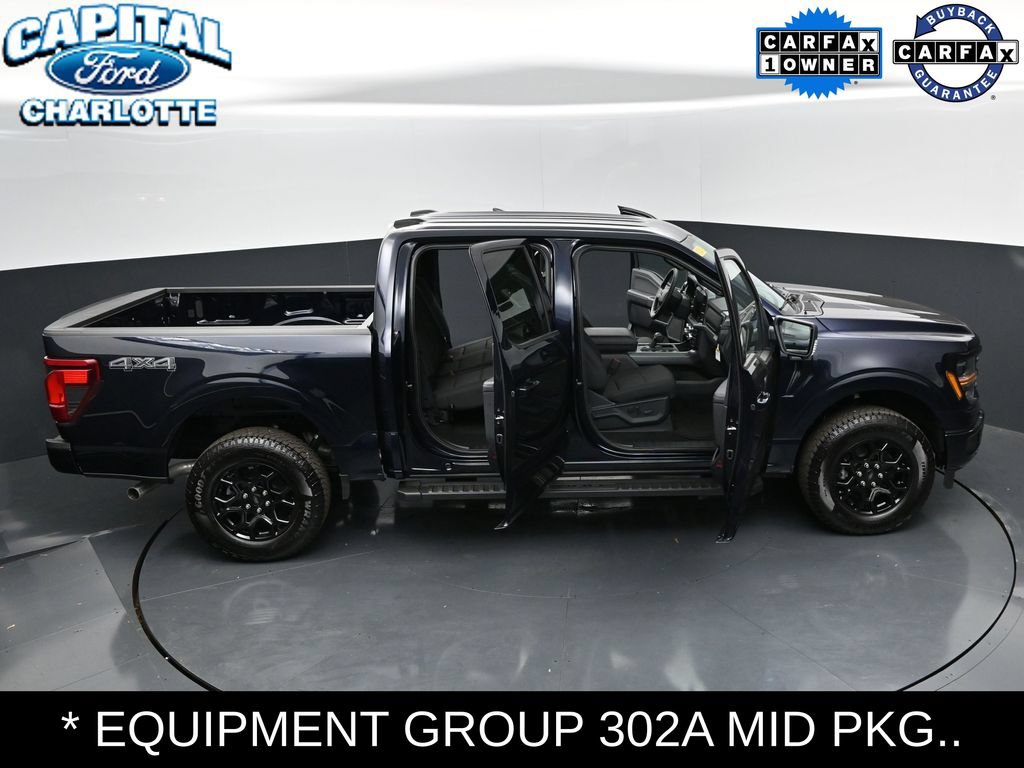 Used 2026 Ford F150 XLT w/ Equipment Group 302A MID AWD/4WD image 31