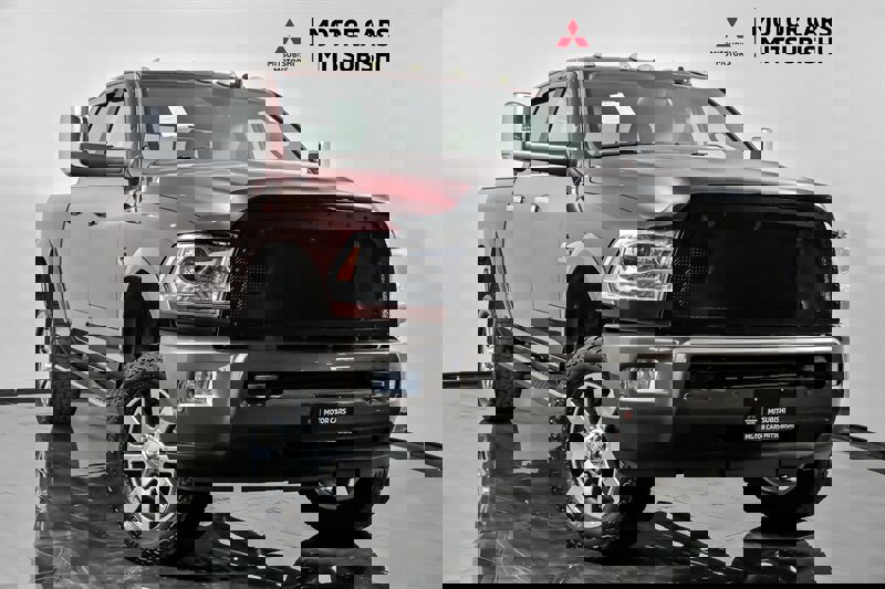 Used 2018 RAM 3500 Laramie Longhorn w/ Longhorn Southfork Package image 1