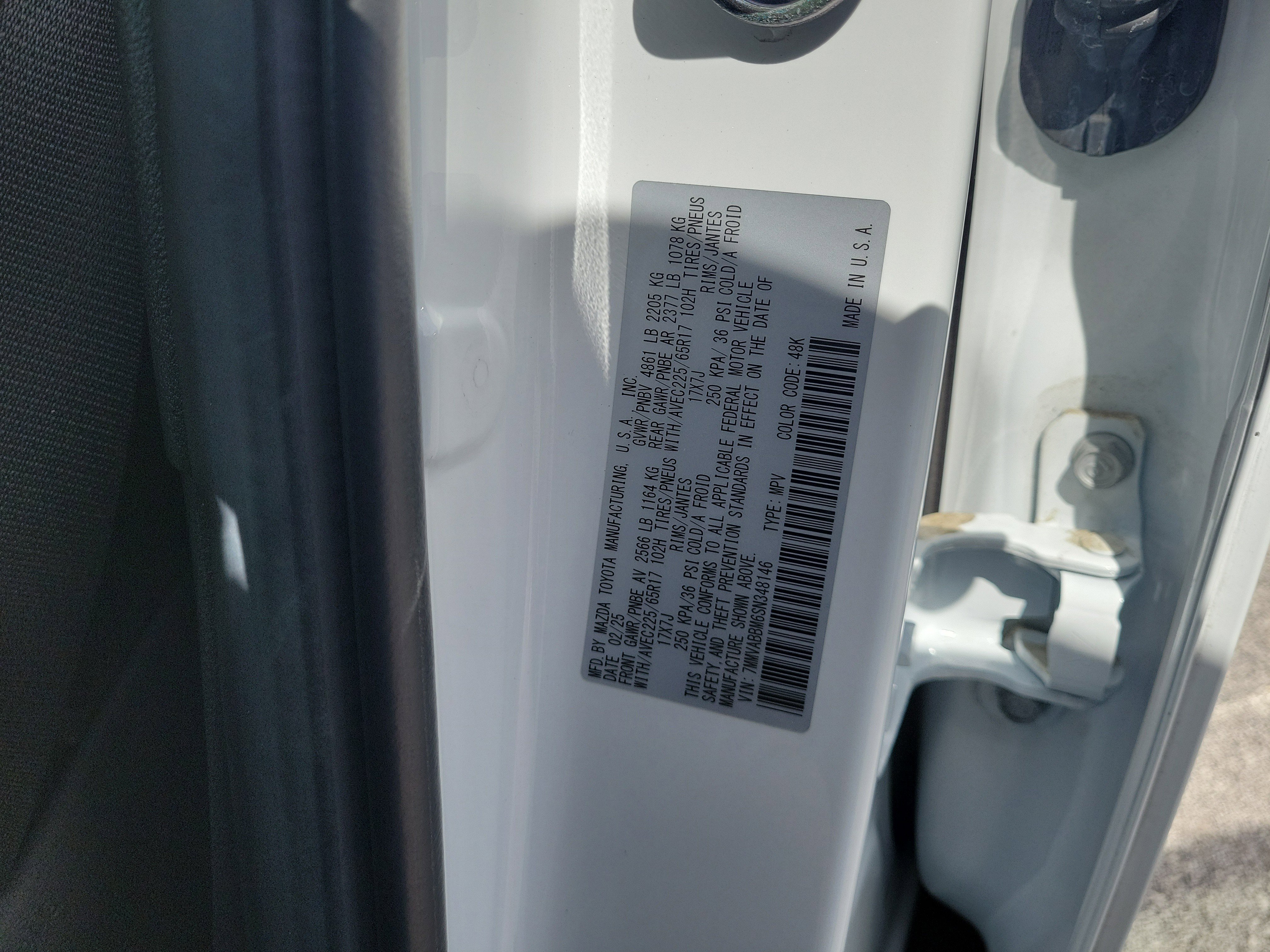 Used 2025 MAZDA CX-50 AWD 2.5 S w/ Preferred Package image 31