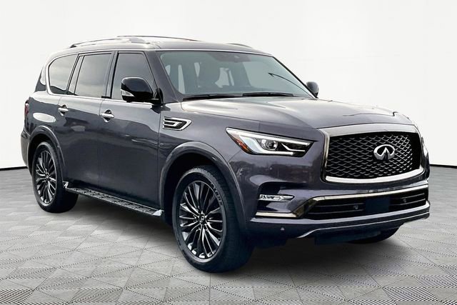 Used 2023 INFINITI QX80 Premium Select w/ Cargo Package image 1