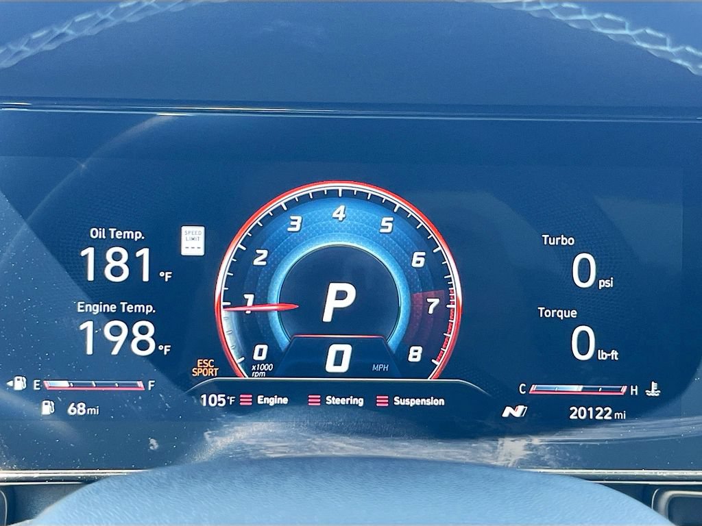 Used 2025 Hyundai Elantra N FWD image 12