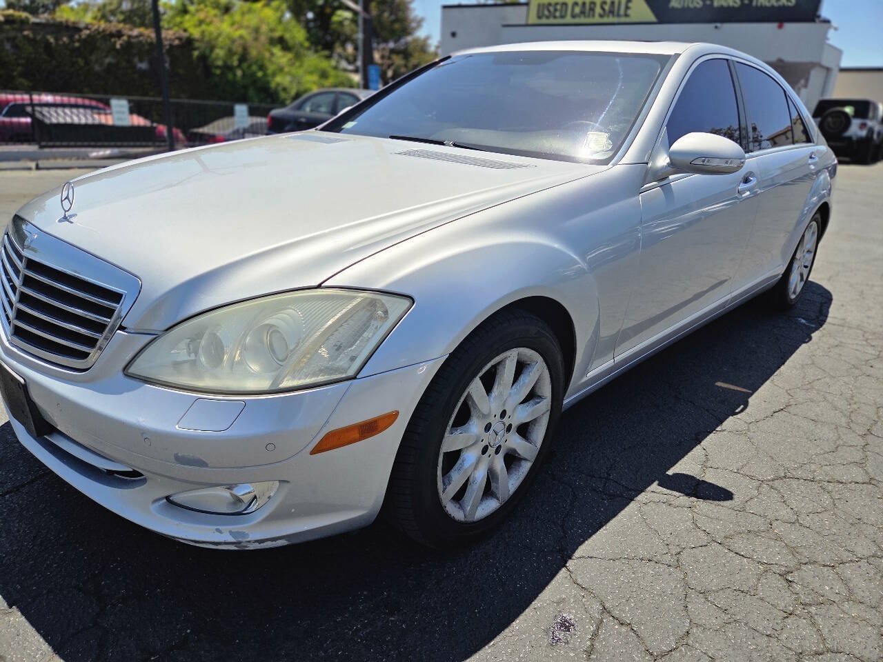 Used 2007 Mercedes-Benz S 550 image 15