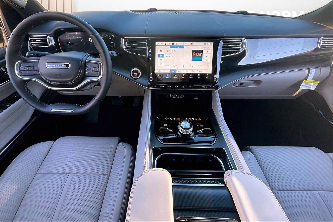 New 2026 Jeep Grand Wagoneer L Summit w/ Premium Group III image 11