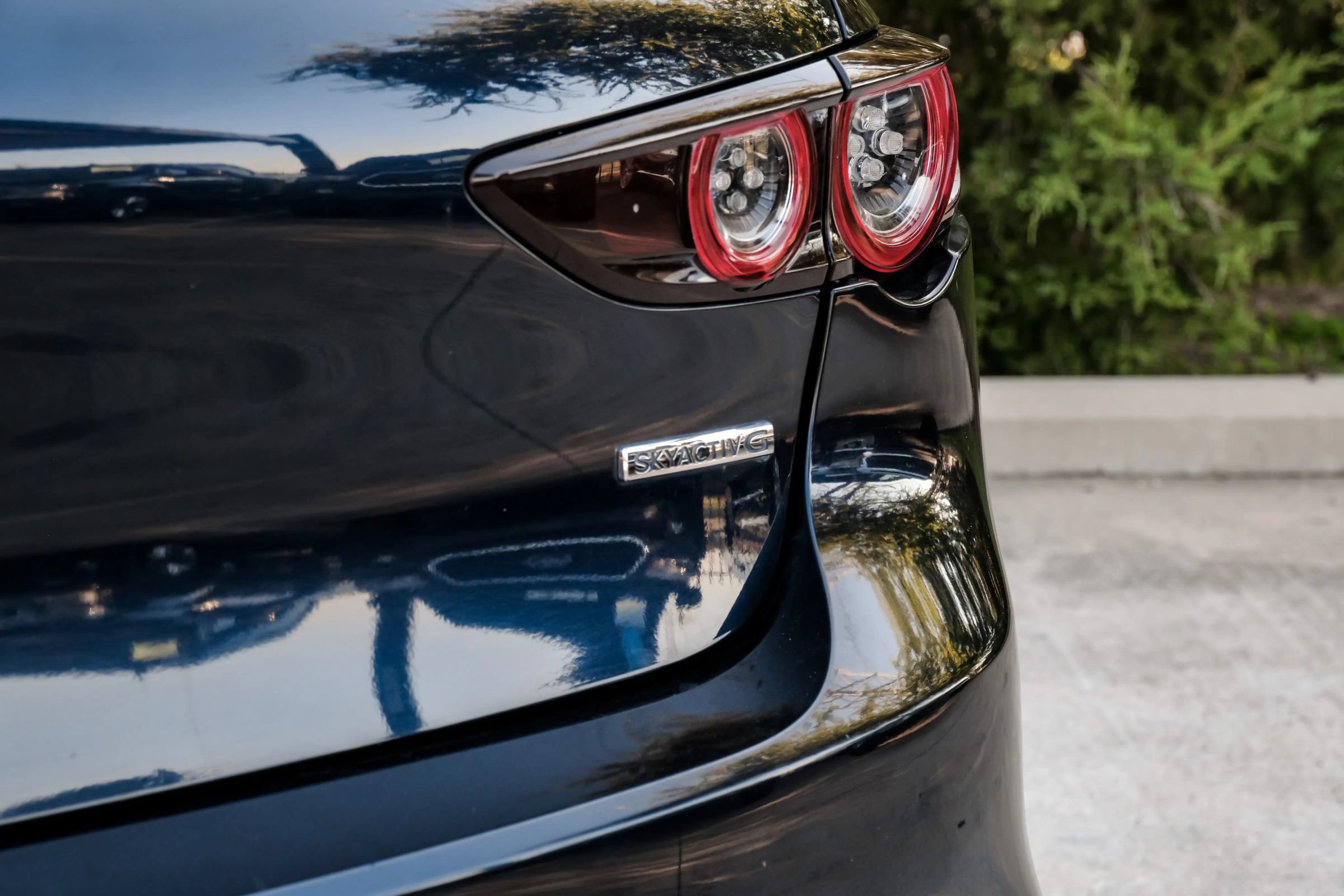 Used 2020 MAZDA MAZDA3 Hatchback w/ Preferred Package FWD image 51