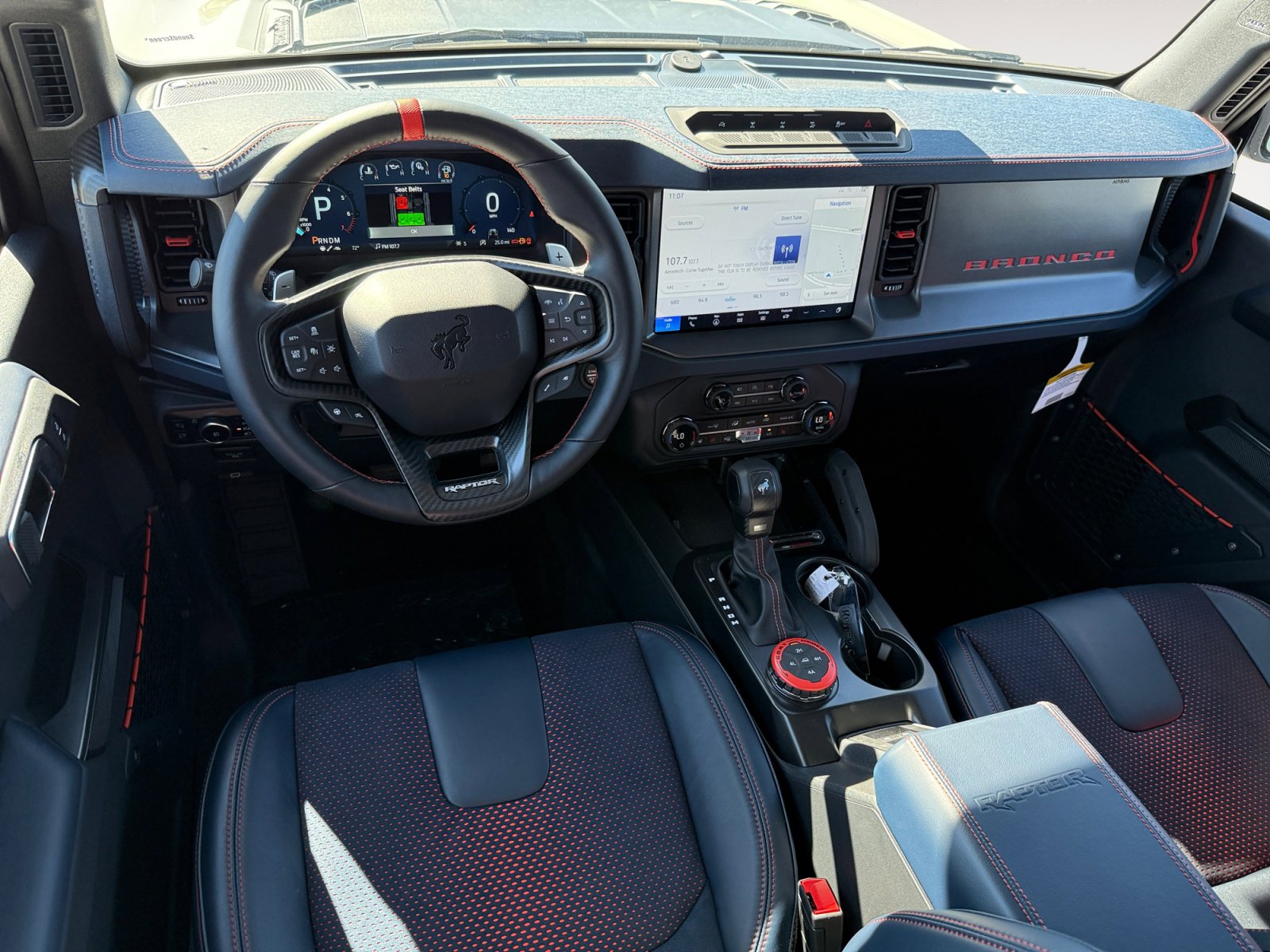 New 2025 Ford Bronco Raptor image 15