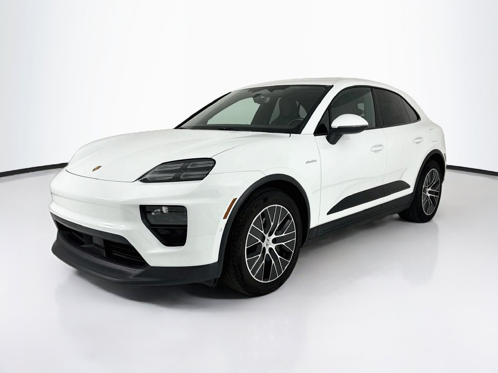 Certified 2025 Porsche Macan Electric