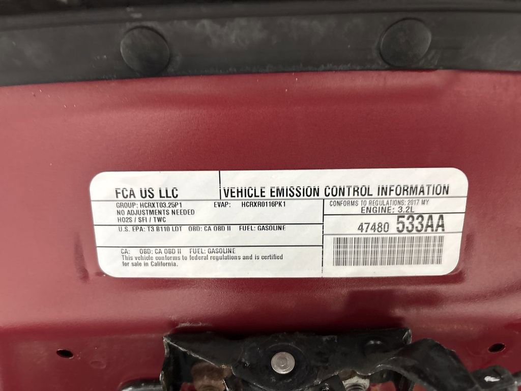 Used 2017 Jeep Cherokee Latitude w/ Cold Weather Group image 16