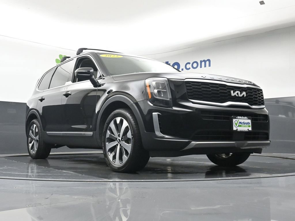 Used 2022 Kia Telluride EX w/ EX Premium Package AWD/4WD image 24