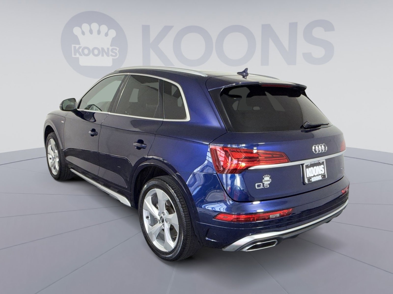 Used 2022 Audi Q5 2.0T Premium Plus w/ Premium Plus Package image 4