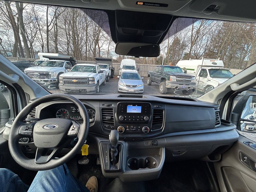 Certified 2024 Ford Transit 250 Low Roof w/ Exterior Upgrade Package RWD image 26