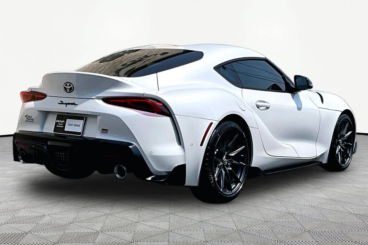 Certified 2026 Toyota Supra RWD image 13