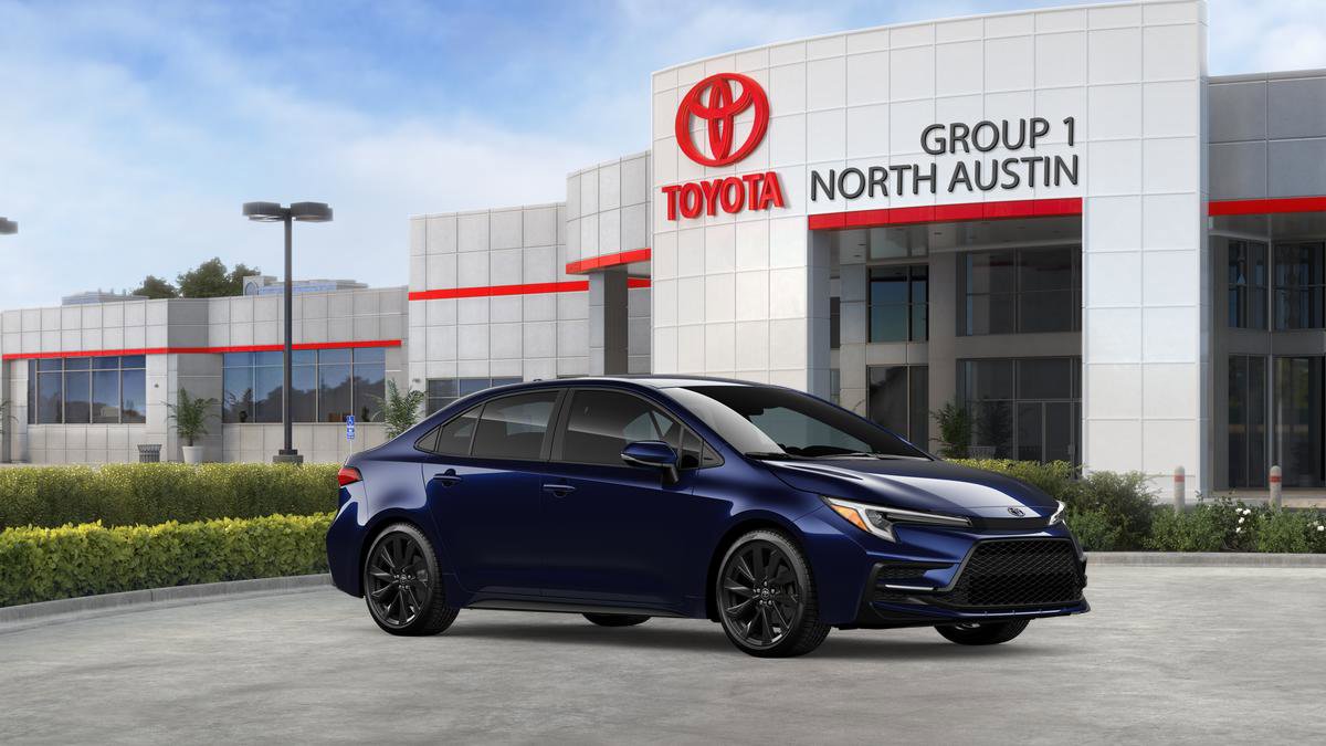 New 2026 Toyota Corolla SE FWD image 19