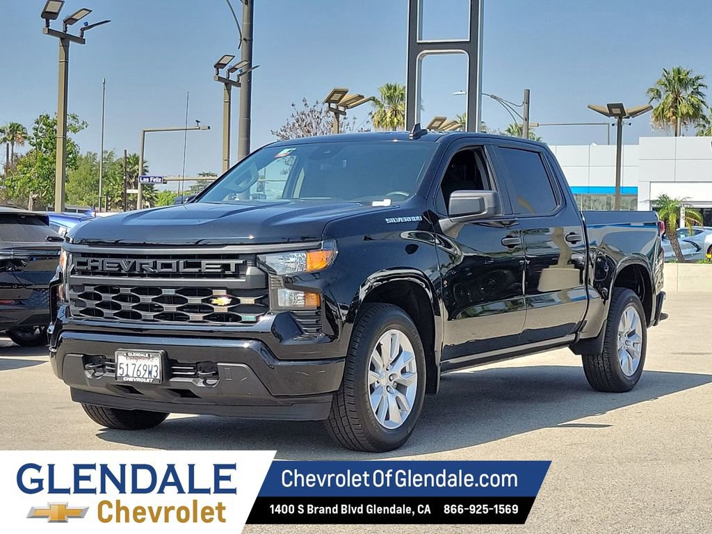 Used 2024 Chevrolet Silverado 1500 Custom image 16