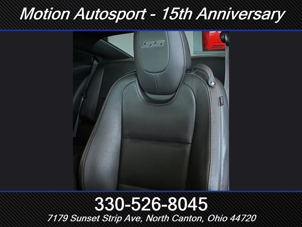 Used 2014 Chevrolet Camaro SS w/ RS Package RWD image 29