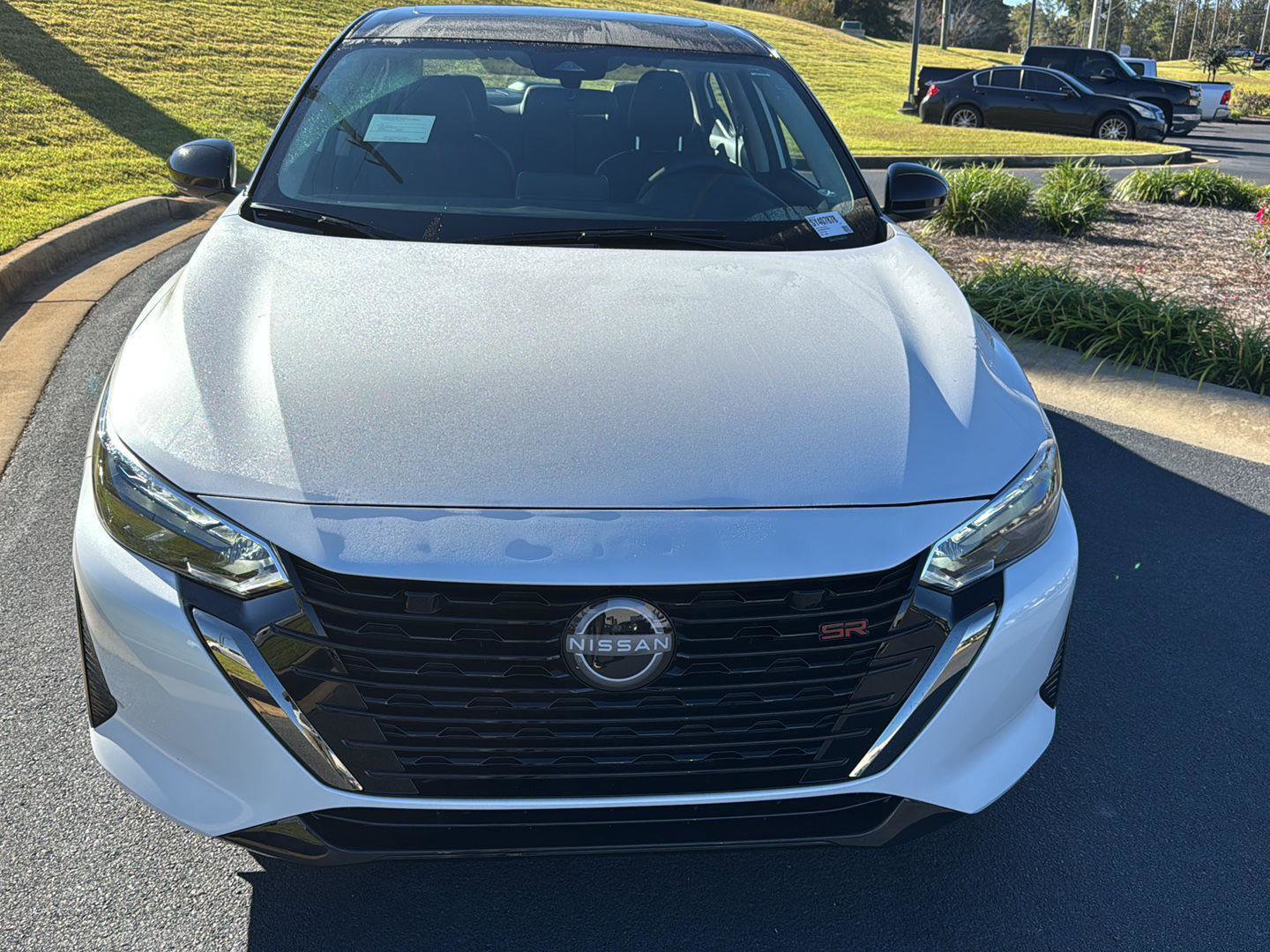 New 2025 Nissan Sentra SR w/ SR Premium Package image 7