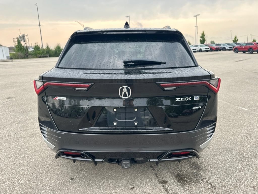 Used 2024 Acura ZDX A-Spec AWD/4WD image 10