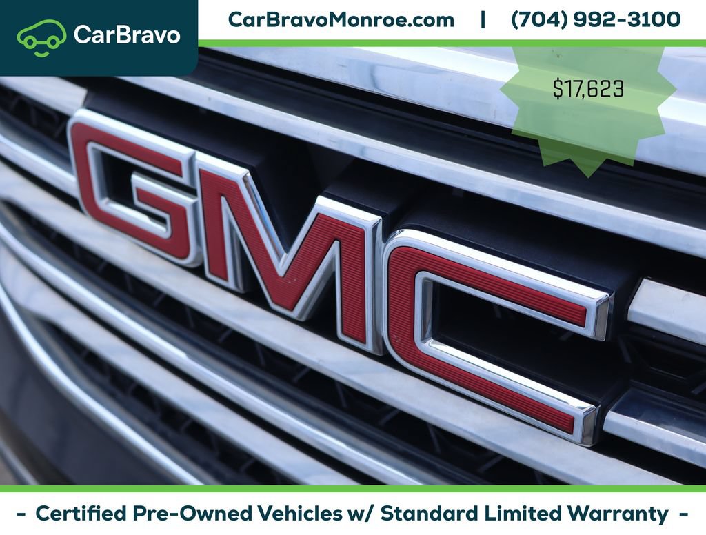 Certified 2018 GMC Acadia SLT FWD image 12