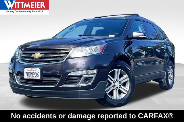 Used 2017 Chevrolet Traverse LT