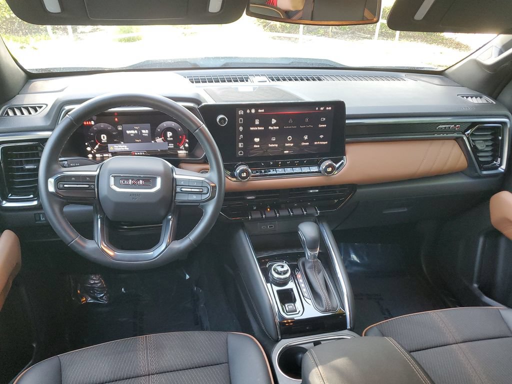 Certified 2024 GMC Canyon AT4 w/ Technology Package AWD/4WD image 17