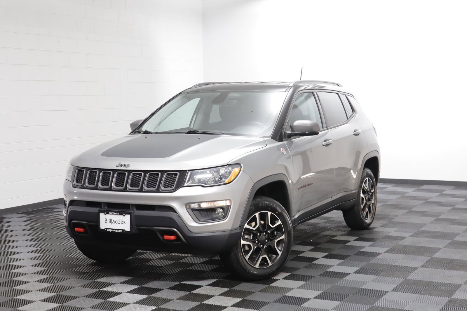 Used 2019 Jeep Compass Trailhawk w/ Cold Weather Group image 1