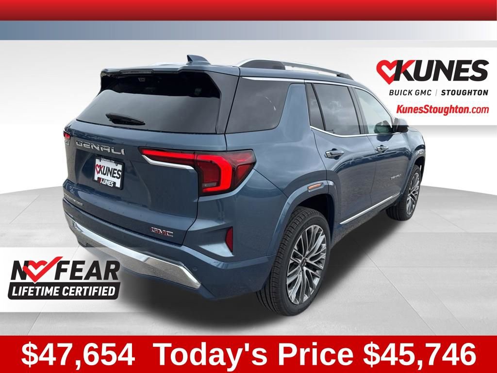 New 2026 GMC Terrain Denali w/ LPO, Black Badging Package AWD/4WD image 12