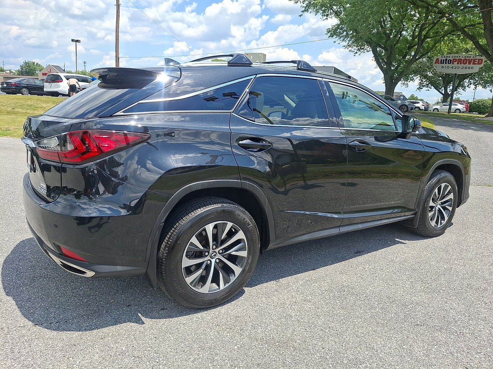 Used 2021 Lexus RX 350 AWD w/ Premium Package image 6
