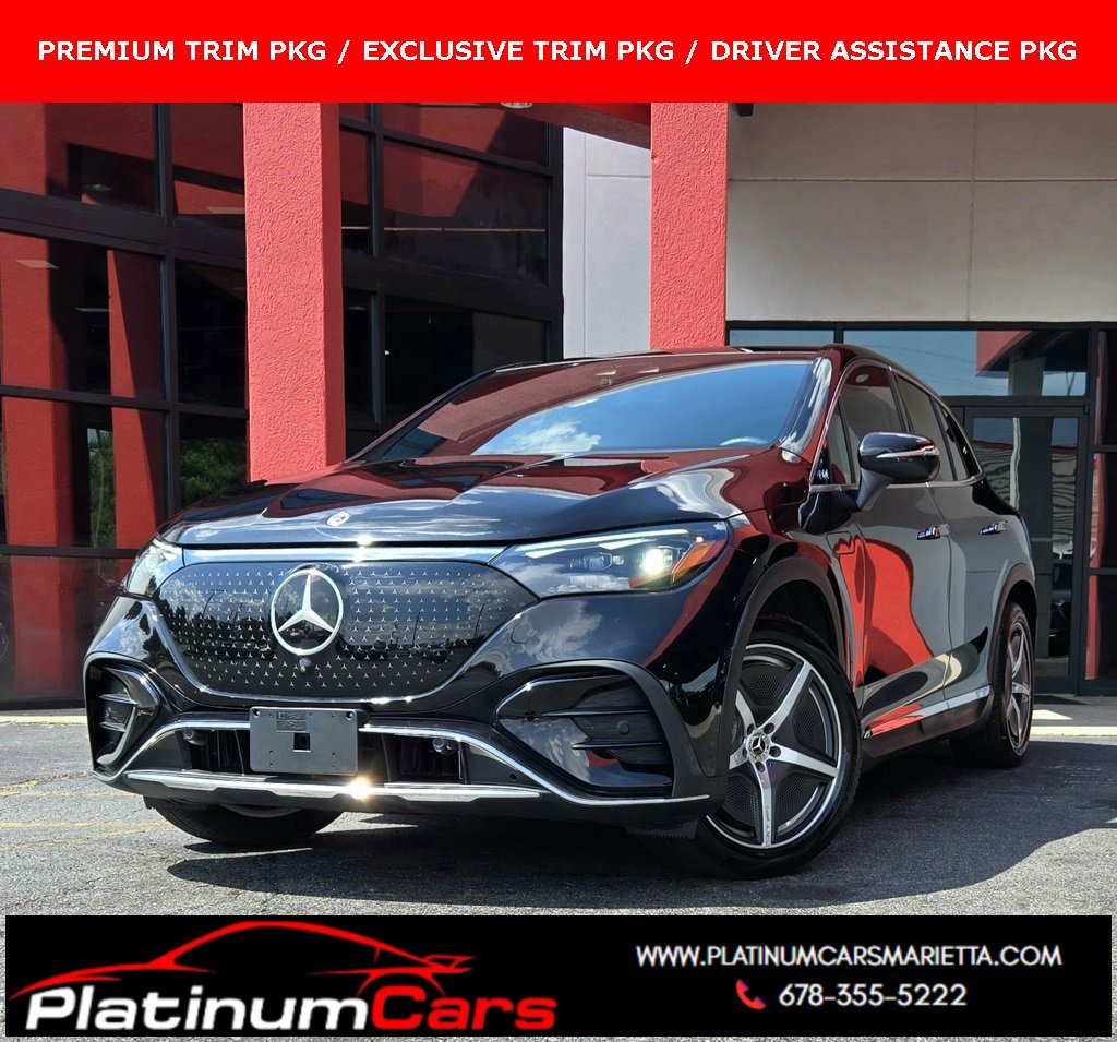 Used 2023 Mercedes-Benz EQE 350+ 4MATIC SUV