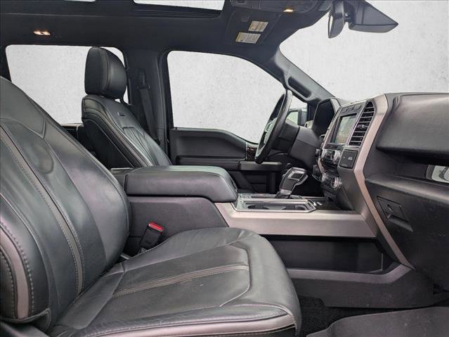 Used 2017 Ford F150 Platinum w/ Equipment Group 701A Luxury image 16