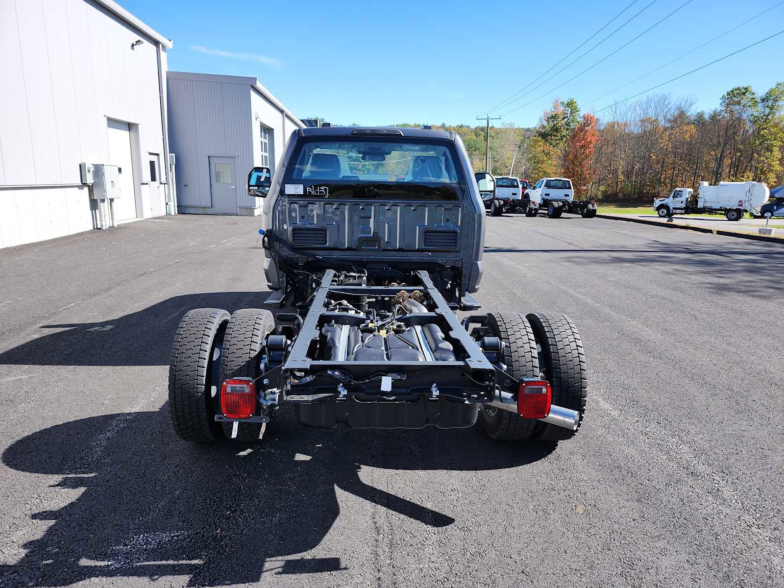 New 2026 Ford F550 4x4 Regular Cab Super Duty image 6