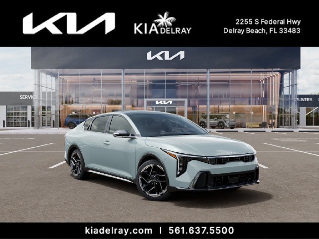 New 2026 Kia K4 GT-Line w/ GT-Line Premium Package FWD image 8