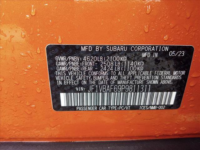 Used 2023 Subaru WRX Premium image 22