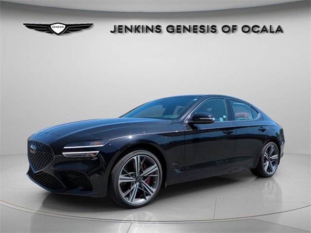 Certified 2024 Genesis G70 2.5T w/ Sport Prestige Package image 1