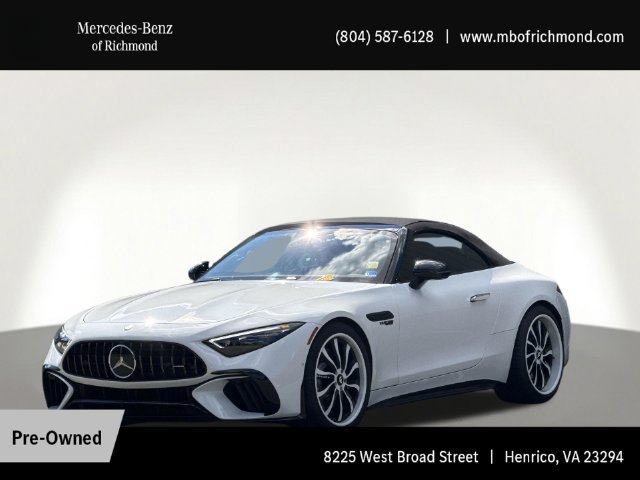 Certified 2024 Mercedes-Benz SL 63 AMG 4MATIC