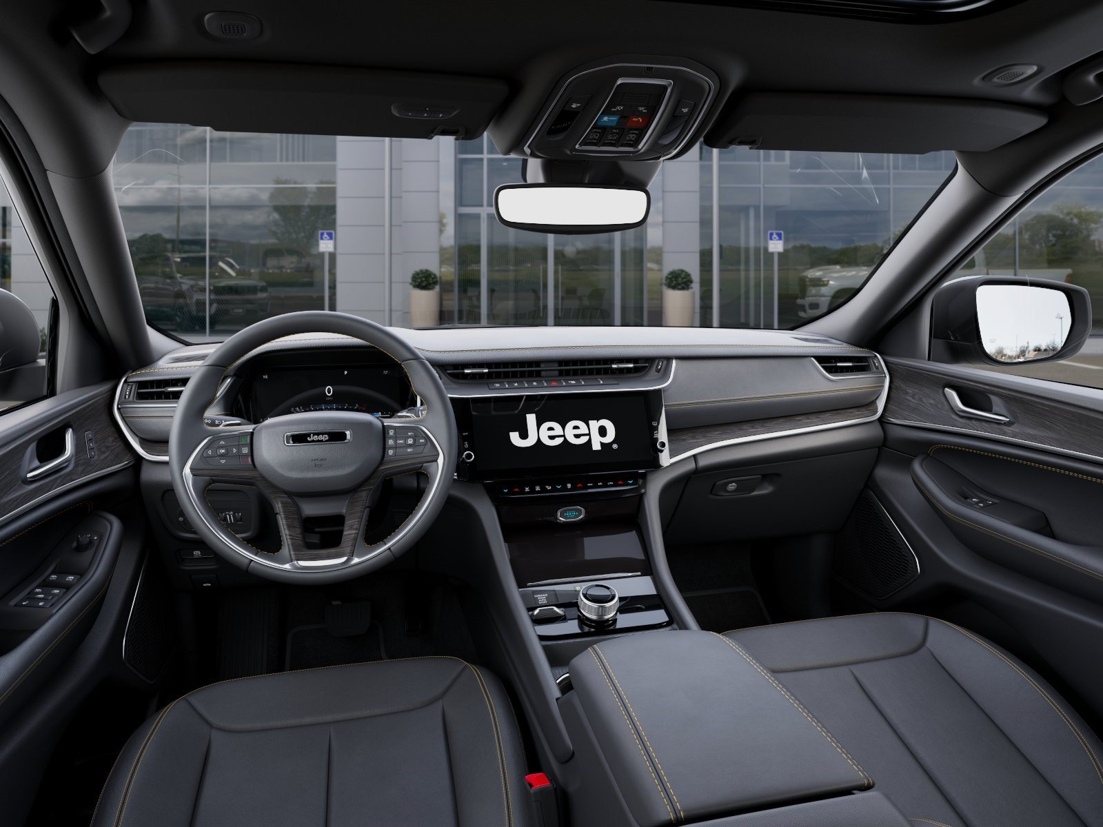 New 2026 Jeep Grand Cherokee L Limited AWD/4WD image 15
