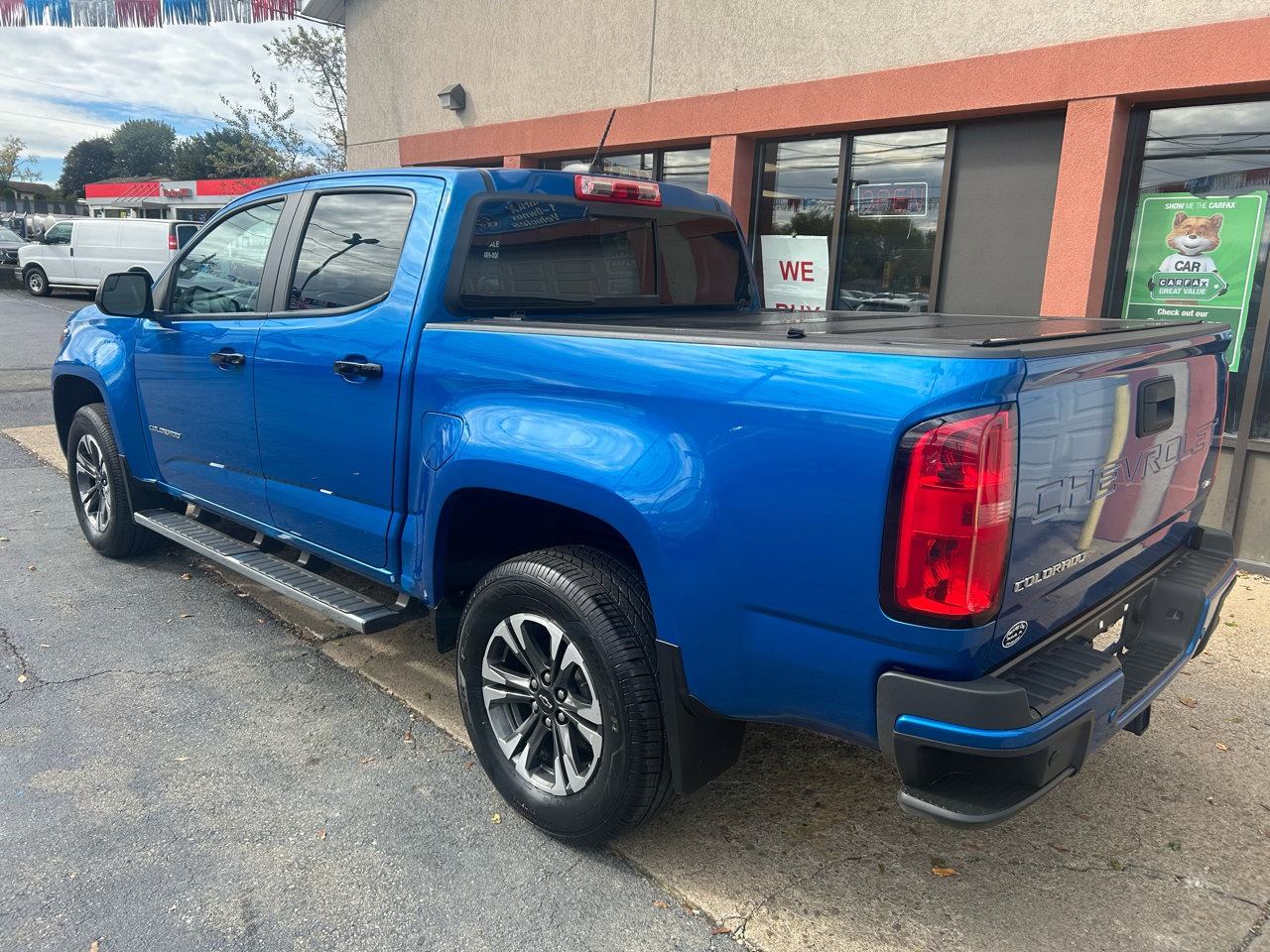 Used 2022 Chevrolet Colorado Z71 image 4