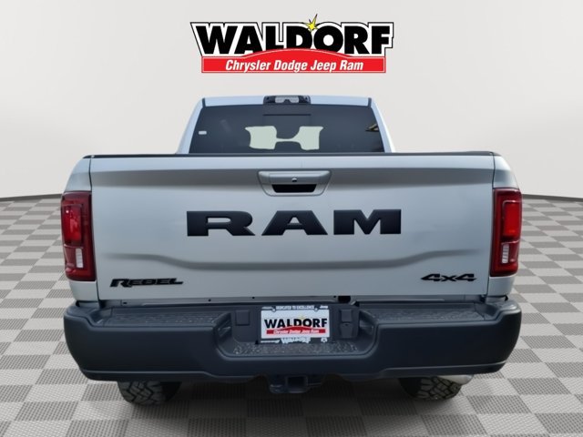 New 2026 RAM 2500 Rebel w/ Rebel Level 1 Equipment Group AWD/4WD image 3