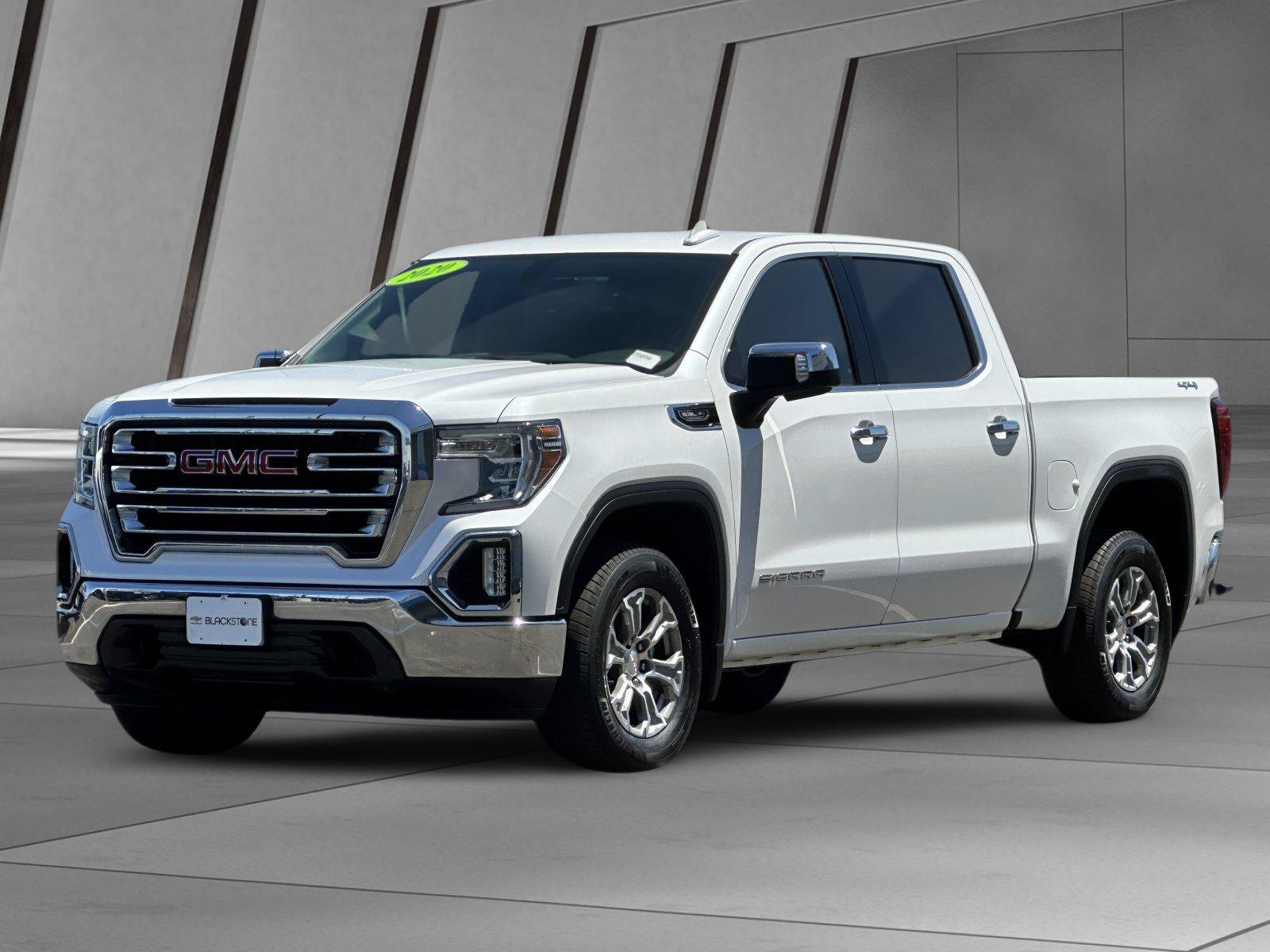 Used 2020 GMC Sierra 1500 SLT AWD/4WD image 8