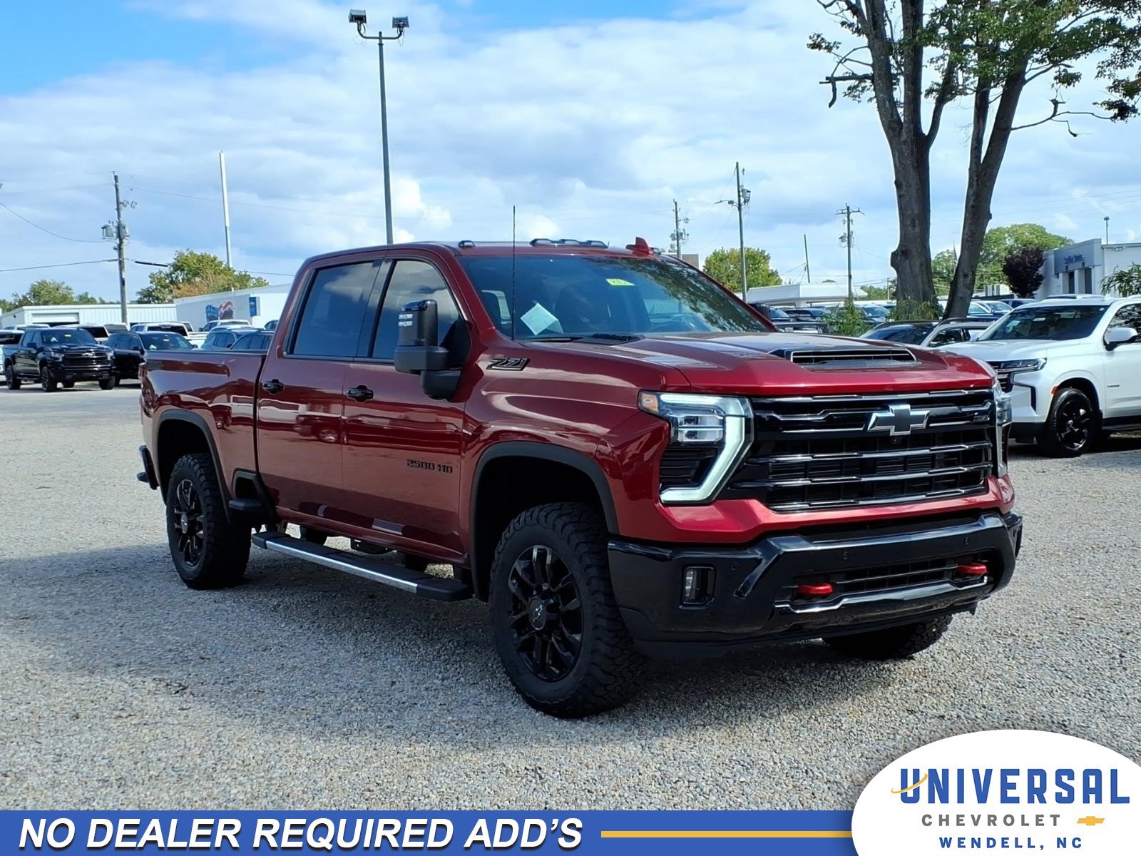 New 2026 Chevrolet Silverado 2500 LTZ w/ LTZ Plus Package AWD/4WD image 1