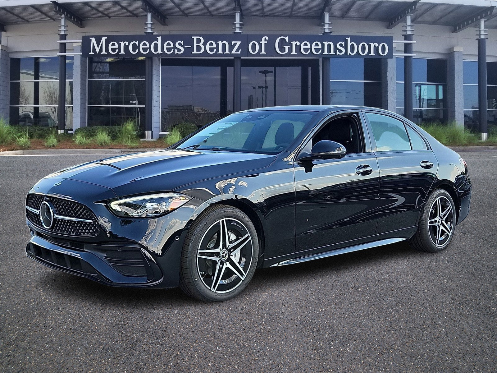 New 2026 Mercedes-Benz C 300 4MATIC Sedan image 2