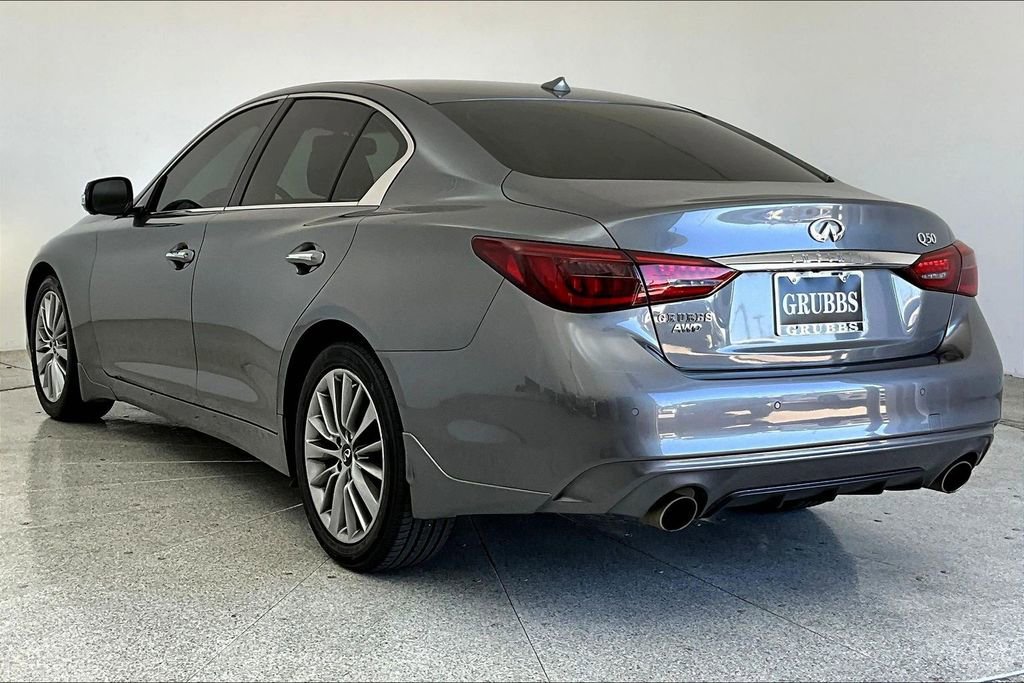 Certified 2023 INFINITI Q50 Luxe w/ Cargo Package image 16