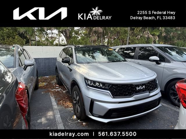 Certified 2022 Kia Sorento EX w/ Panoramic Sunroof Package FWD video 1
