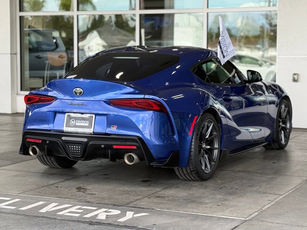 Certified 2023 Toyota Supra Premium image 17