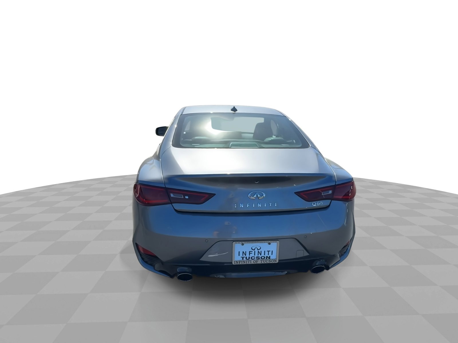 Used 2021 INFINITI Q60 3.0t Luxe w/ Essential Package image 7